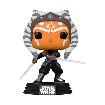 Star Wars: The Mandalorian Ahsoka with Sabers Funko Pop! Vinyl Figure #464 - Dark Arts Comics