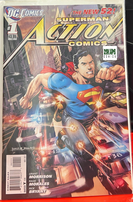 Superman Action Comics #0 and #1 Bundle - Dark Arts Comics