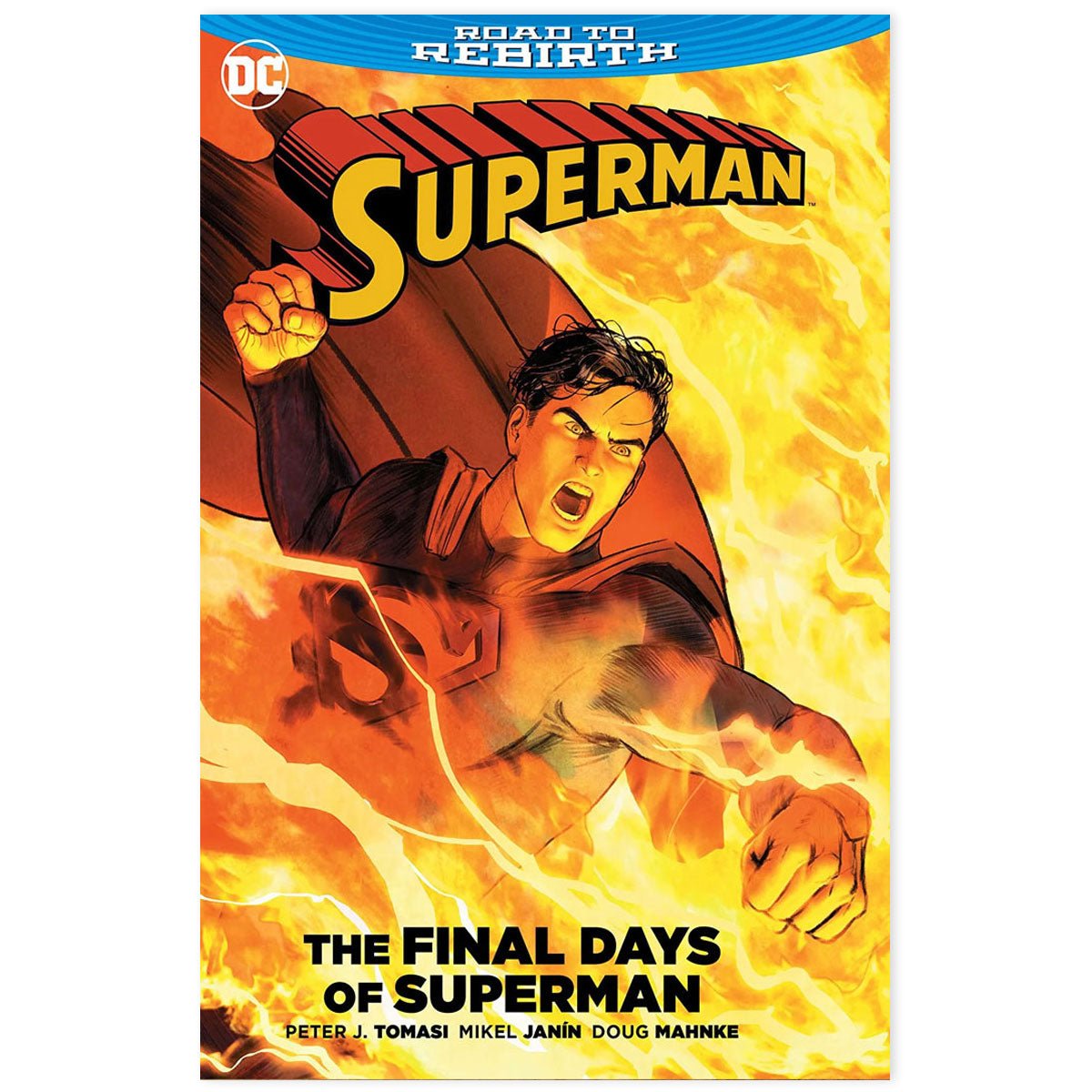 Superman The Final Days of Superman GN - Dark Arts Comics