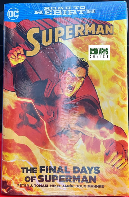 Superman The Final Days of Superman GN - Dark Arts Comics