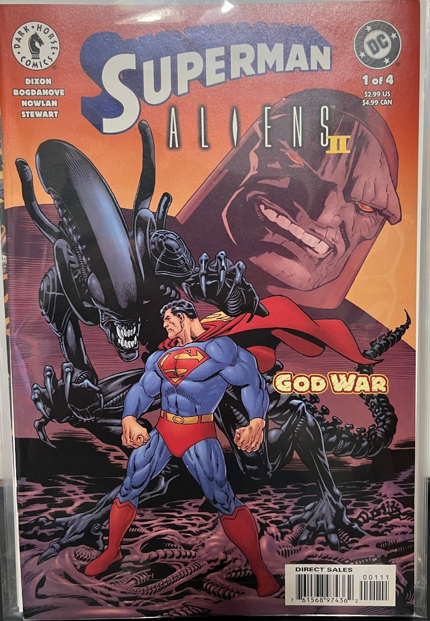 Superman/Aliens II #1 - Dark Arts Comics