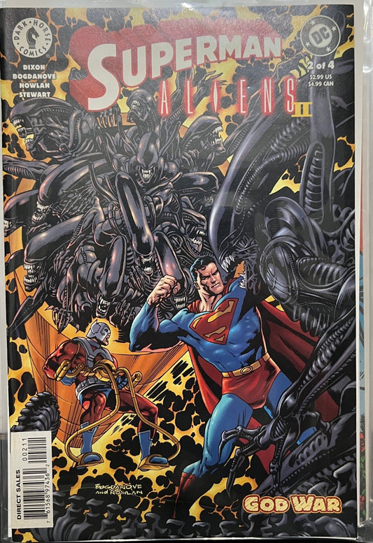 Superman/Aliens II #2 - Dark Arts Comics