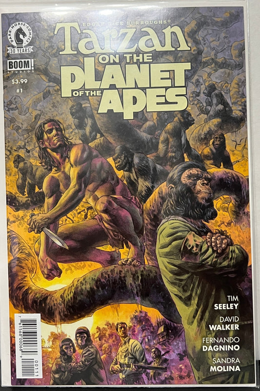 TARZAN ON THE PLANET OF THE APES #1 - Dark Arts Comics