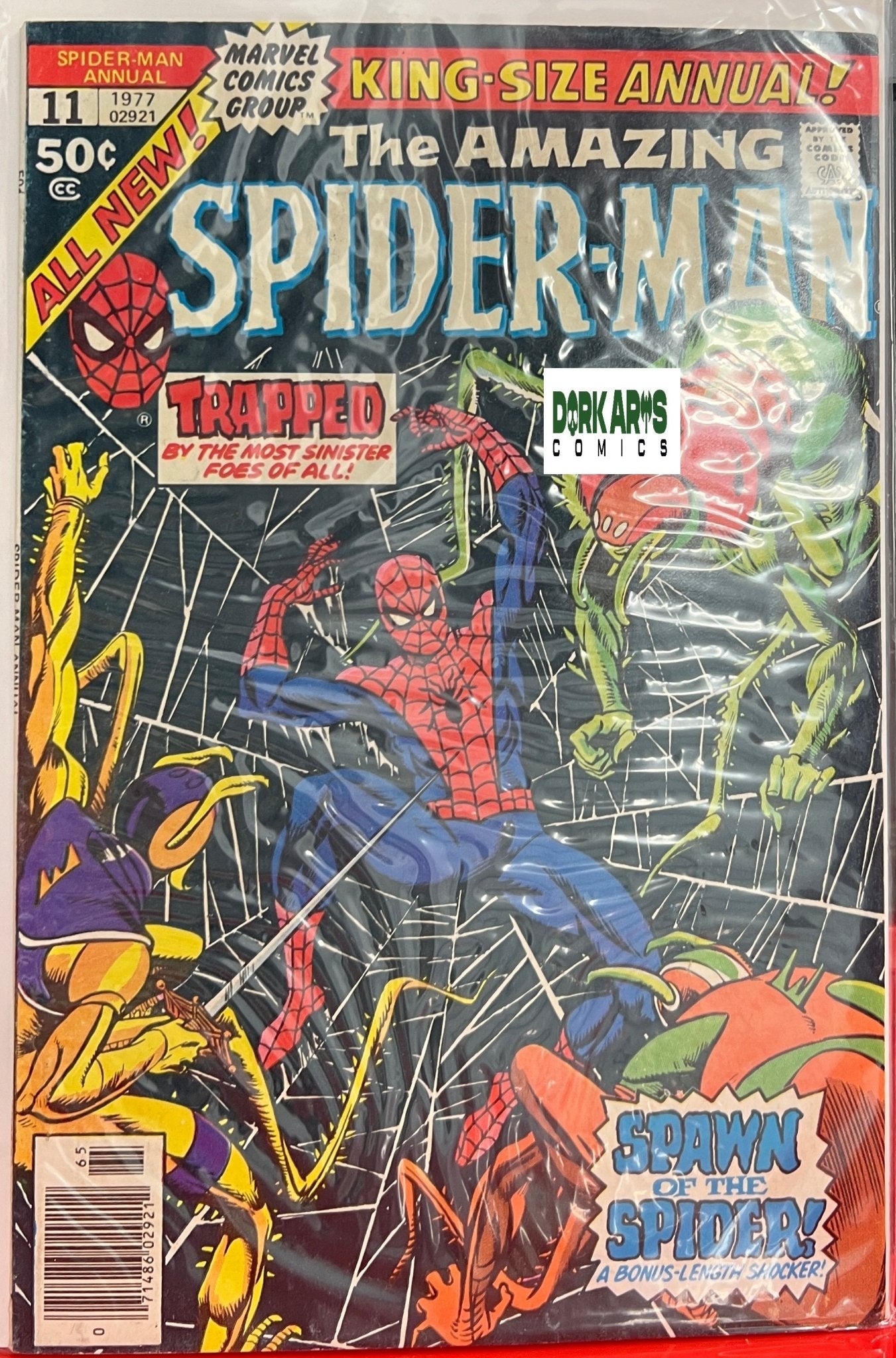 THE AMAZING SPIDER - MAN ANNUAL #11 - Dark Arts Comics