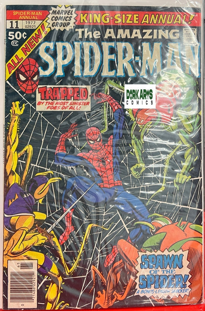 THE AMAZING SPIDER - MAN ANNUAL #11 - Dark Arts Comics