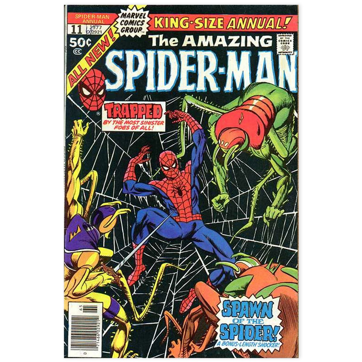 THE AMAZING SPIDER - MAN ANNUAL #11 - Dark Arts Comics