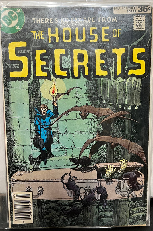 The House of Secrets #151 - Dark Arts Comics