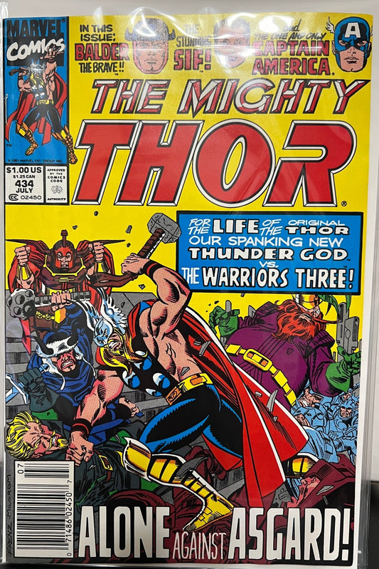 The Mighty Thor #434, 435, and 479 - Dark Arts Comics