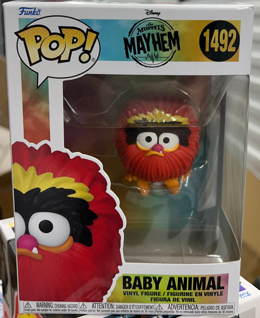 The Muppets Mayhem Baby Animal Funko Pop! Vinyl Figure #1492 - Dark Arts Comics