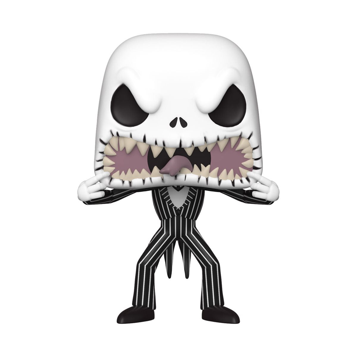 Jack Skellington Scary Face #808 - Dark Arts Comics