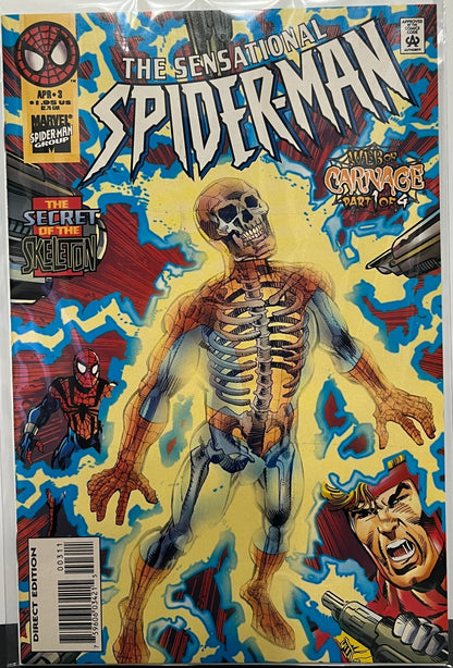 The Sensational Spider - man #3 - Dark Arts Comics