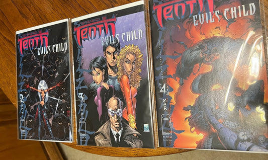 The Tenth: Evil's Child #2, 3 and 4 Bundle - Dark Arts Comics