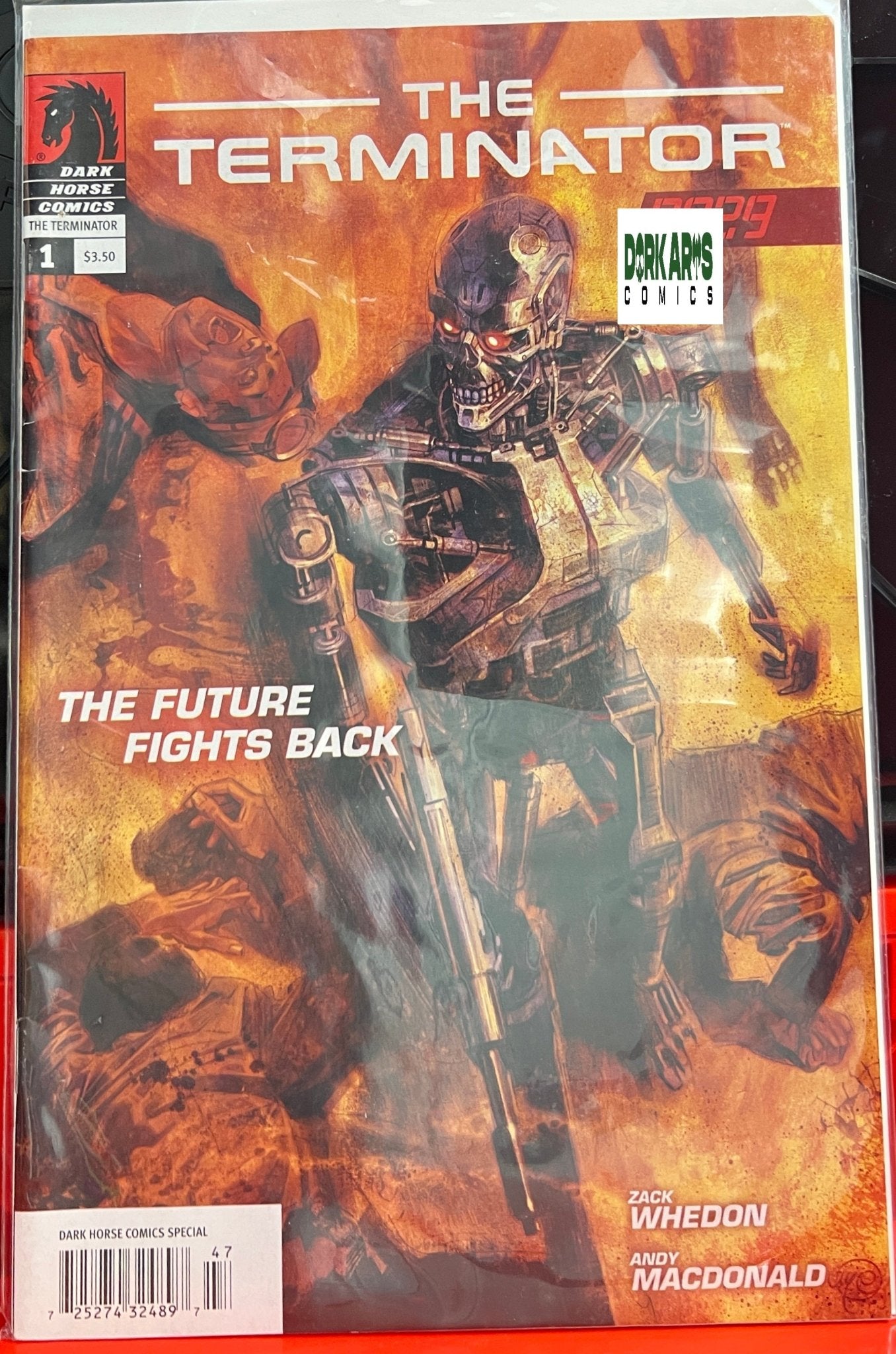 The Terminator 2029 #1 - Dark Arts Comics