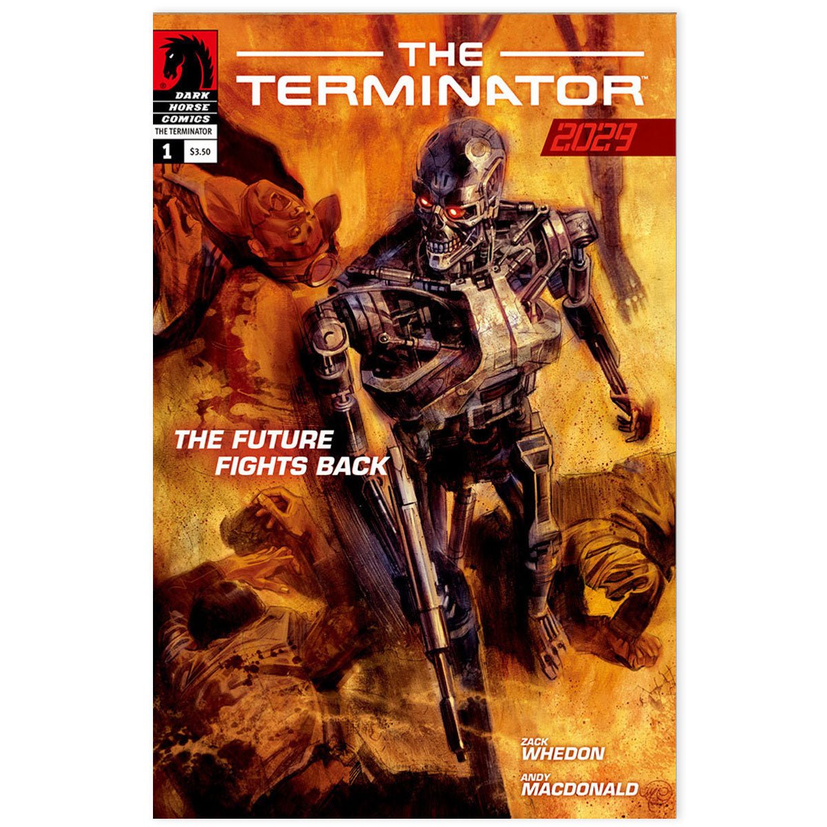 The Terminator 2029 #1 - Dark Arts Comics