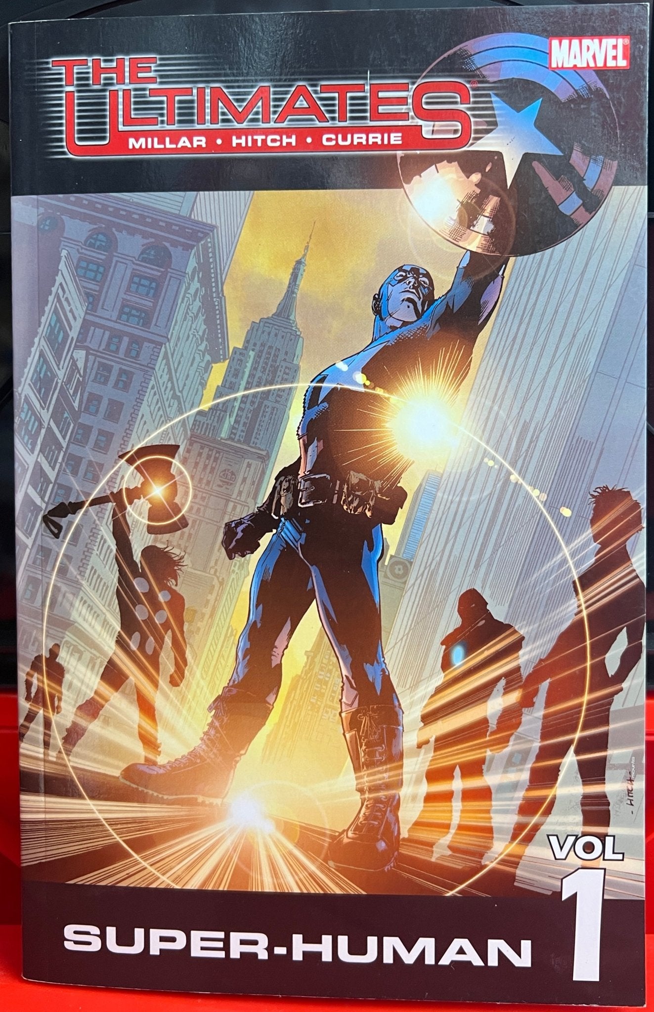 The Ultimates - Vol#1 - GN - Dark Arts Comics