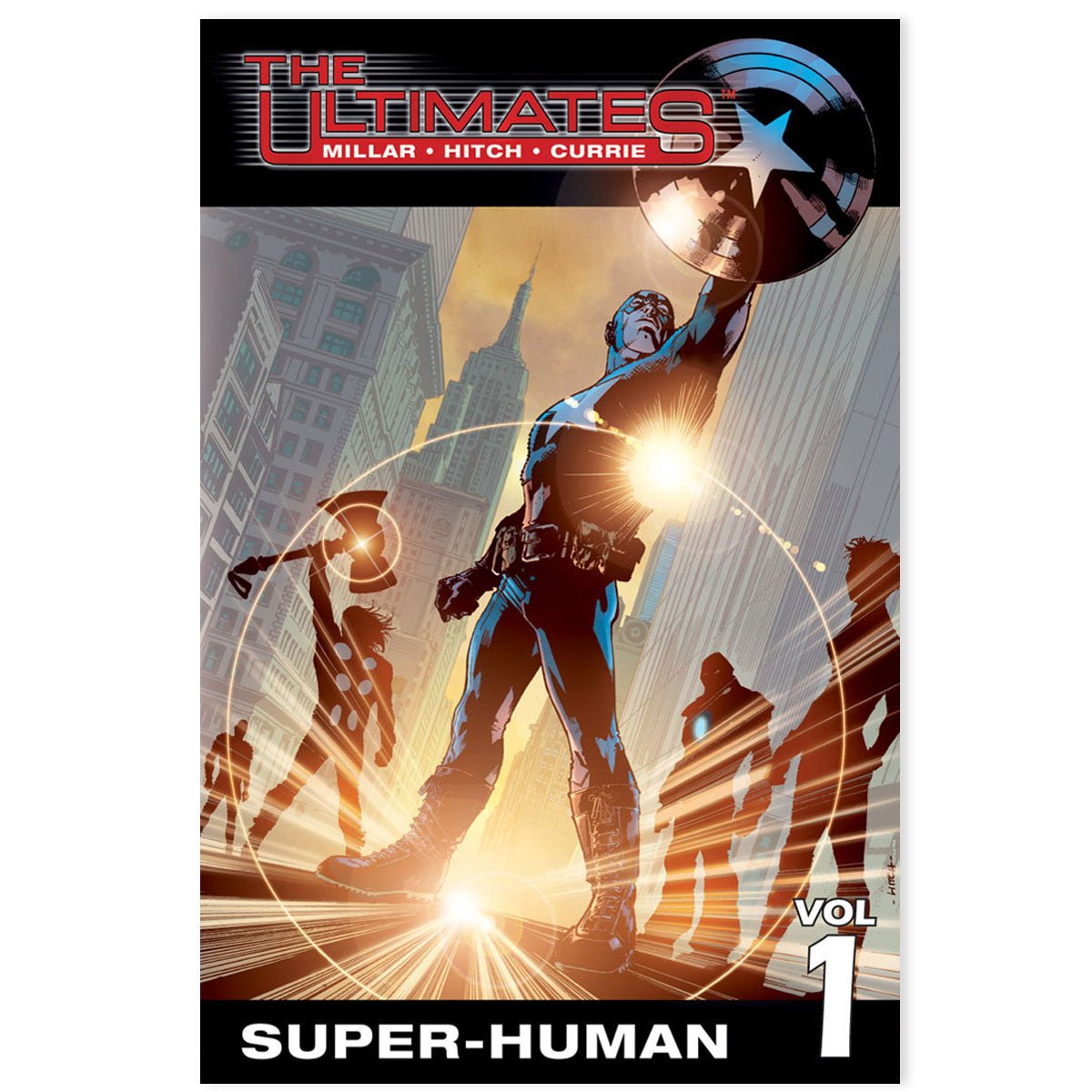 The Ultimates - Vol#1 - GN - Dark Arts Comics