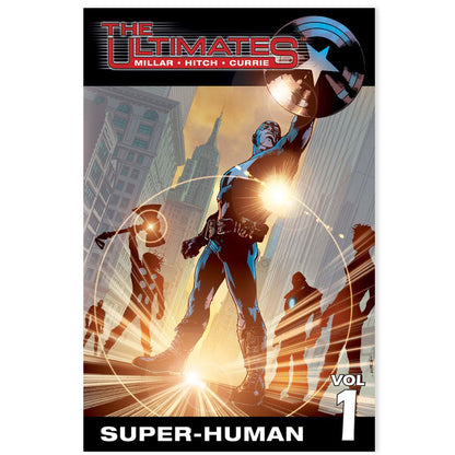 The Ultimates - Vol#1 - GN - Dark Arts Comics