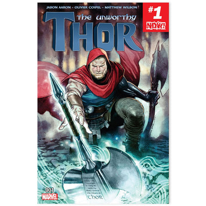 The Unworthy Thor #1 - 5 GN - Dark Arts Comics