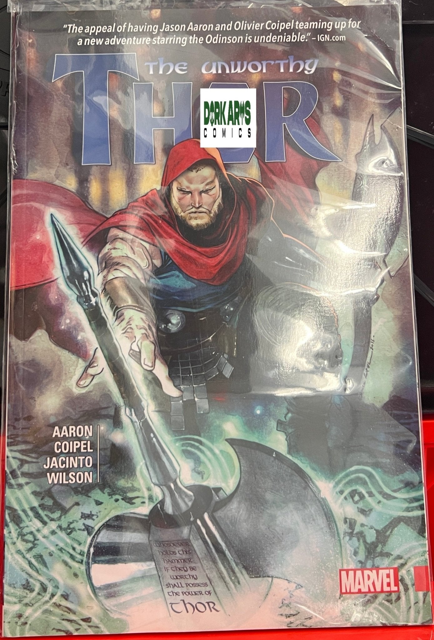 The Unworthy Thor #1 - 5 GN - Dark Arts Comics