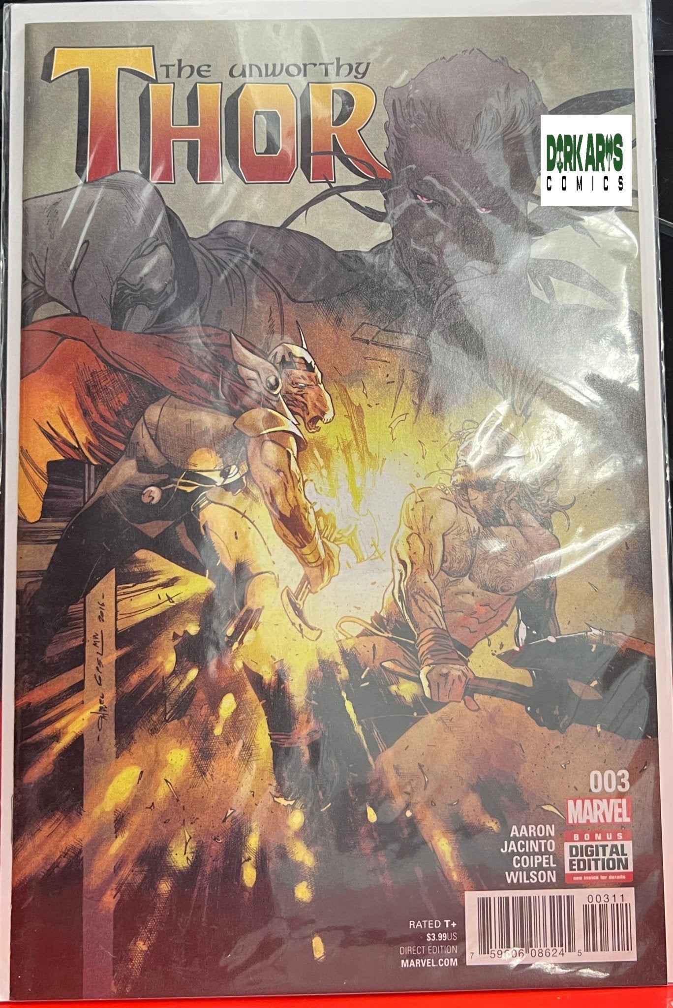 The Unworthy Thor #3 - Dark Arts Comics