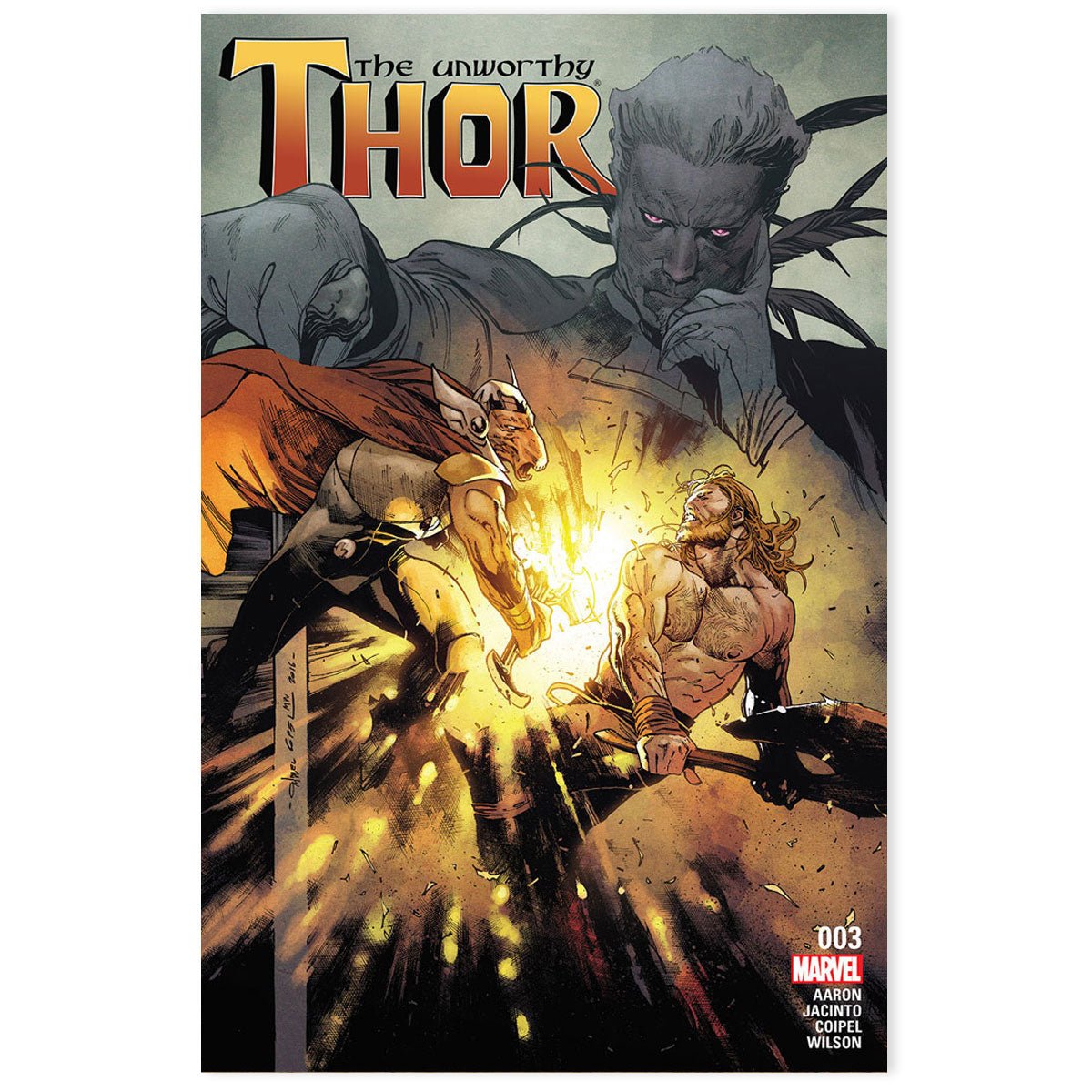 The Unworthy Thor #3 - Dark Arts Comics