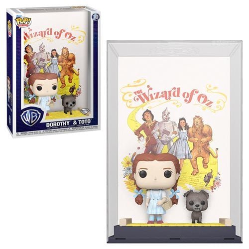 The Wizard of Oz Dorothy & Toto Funko Pop! Movie Poster with Case #10 - Dark Arts Comics