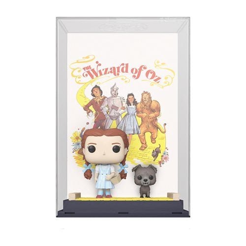 The Wizard of Oz Dorothy & Toto Funko Pop! Movie Poster with Case #10 - Dark Arts Comics