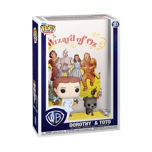 The Wizard of Oz Dorothy & Toto Funko Pop! Movie Poster with Case #10 - Dark Arts Comics