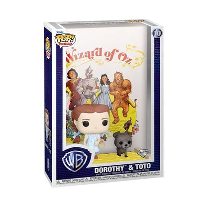 The Wizard of Oz Dorothy & Toto Funko Pop! Movie Poster with Case #10 - Dark Arts Comics