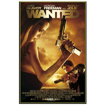 Wanted Movie Edition GN - Dark Arts Comics