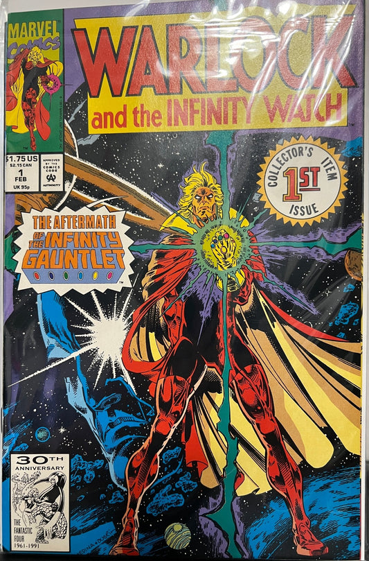 Warlock and the Infinity Watch #1 - Dark Arts Comics