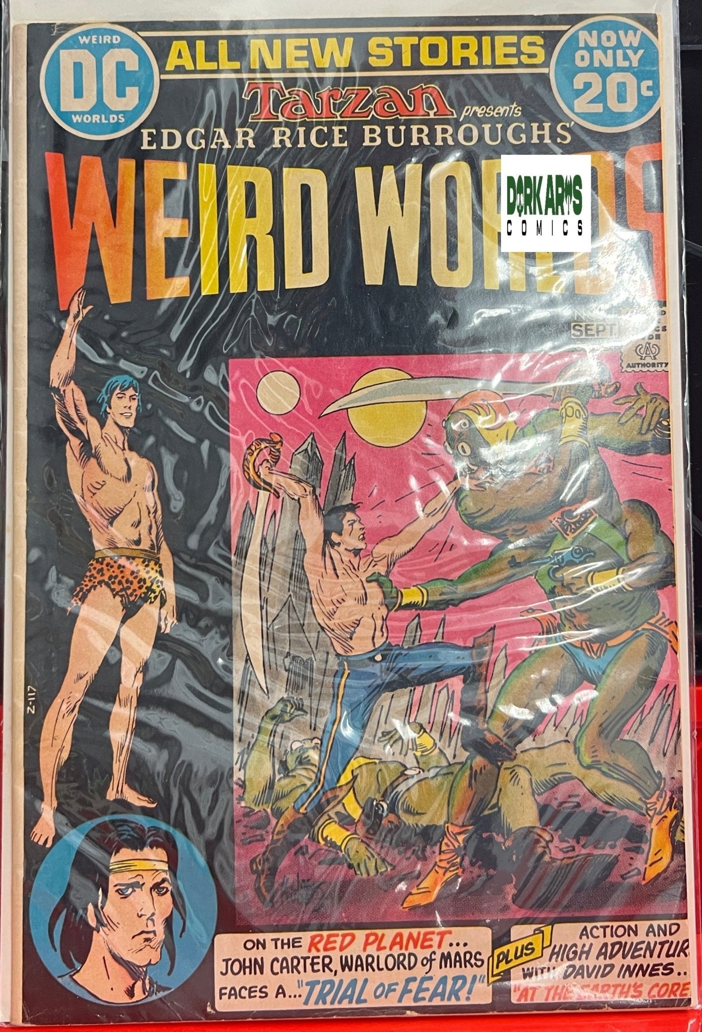 Weird Worlds #1 - Dark Arts Comics