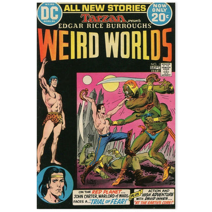 Weird Worlds #1 - Dark Arts Comics