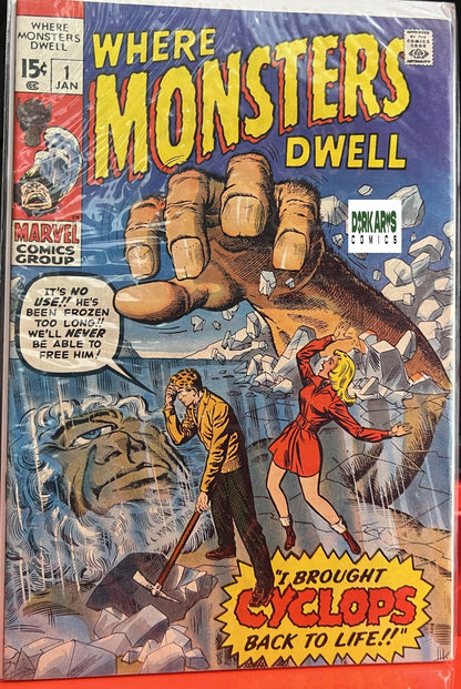 Where Monsters Dwell #1 - Dark Arts Comics