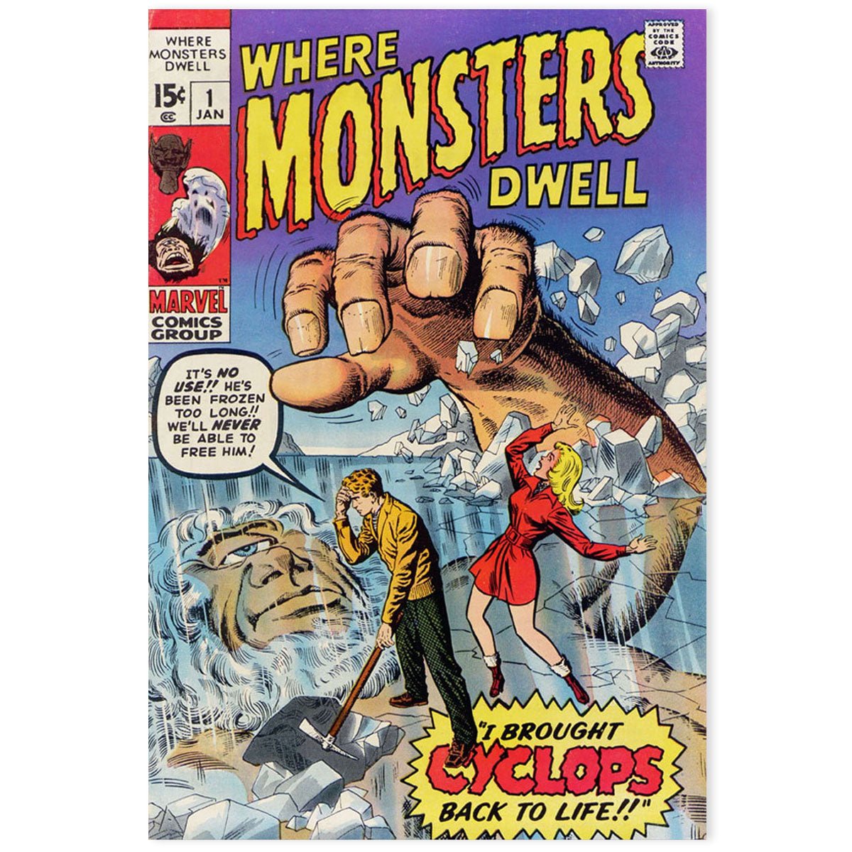 Where Monsters Dwell #1 - Dark Arts Comics