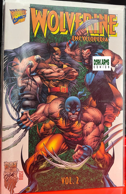 Wolverine Encyclopedia V1 and V2 - Dark Arts Comics