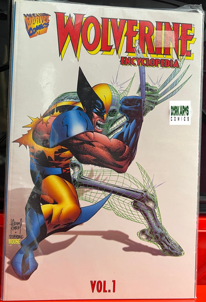 Wolverine Encyclopedia V1 and V2 - Dark Arts Comics