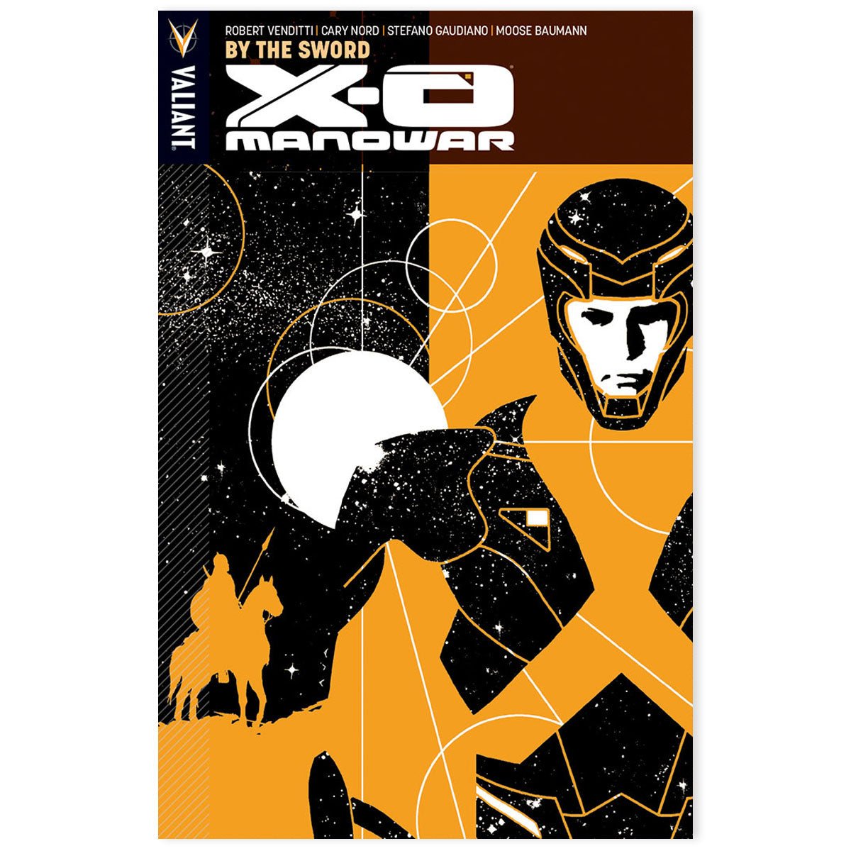 X - O Manowar - Dark Arts Comics