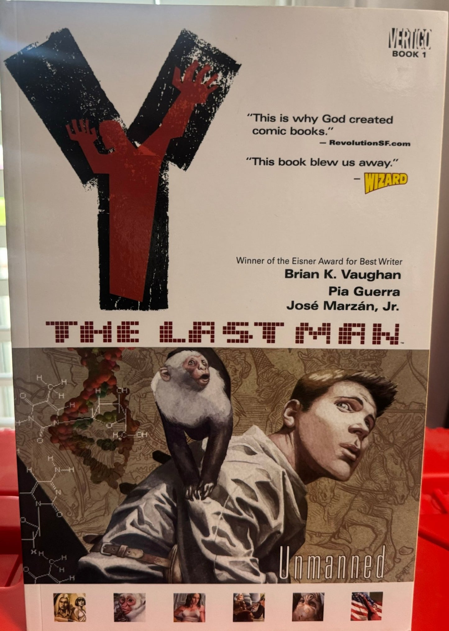 Y: The Last Man V1 - Dark Arts Comics