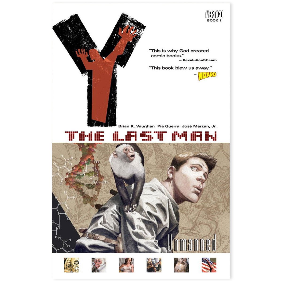 Y: The Last Man V1 - Dark Arts Comics