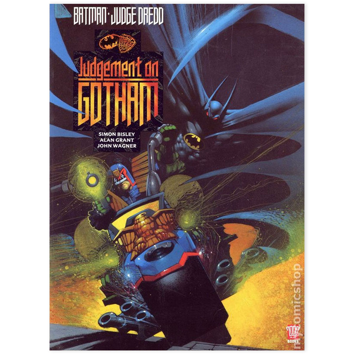 Batman Judge Dredd: Judgement on Gotham