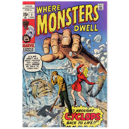 Where Monsters Dwell #1